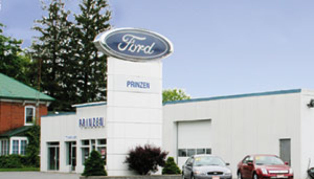 Prinzen Ford Sales Bloomfield, Ontario