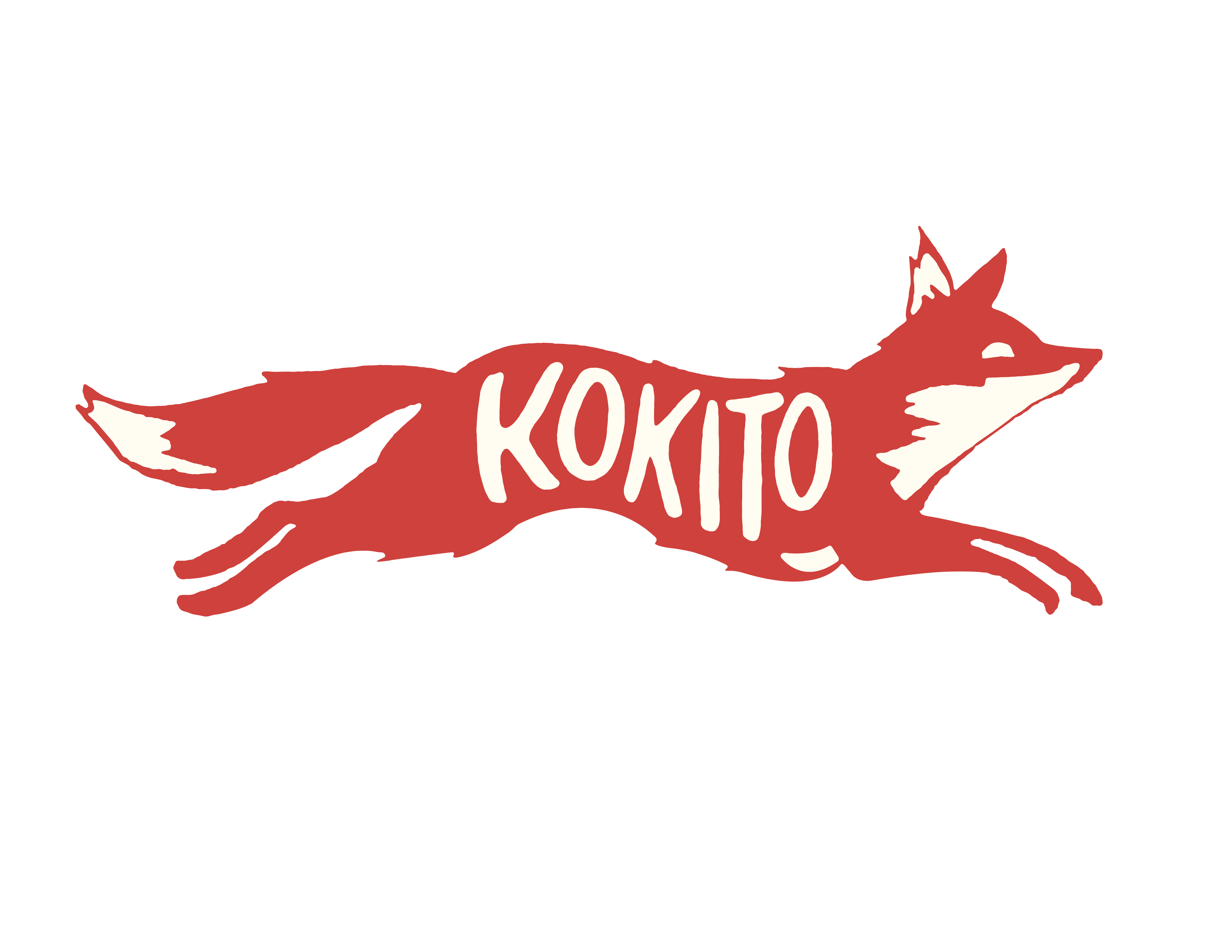 kokito fox running right