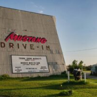 Mustang Drive-in