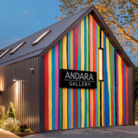 29. Andara Gallery Exterior (C) Dani el Vaughan - Vaughangroup (IN)