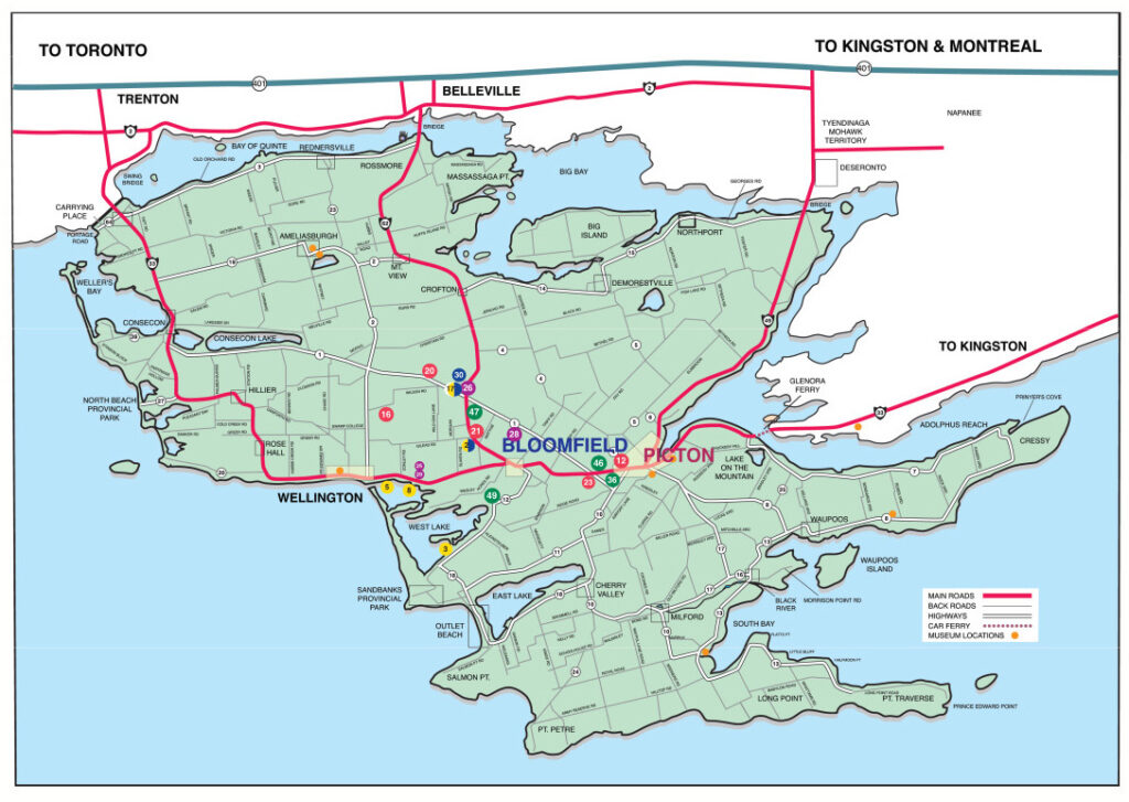 County map